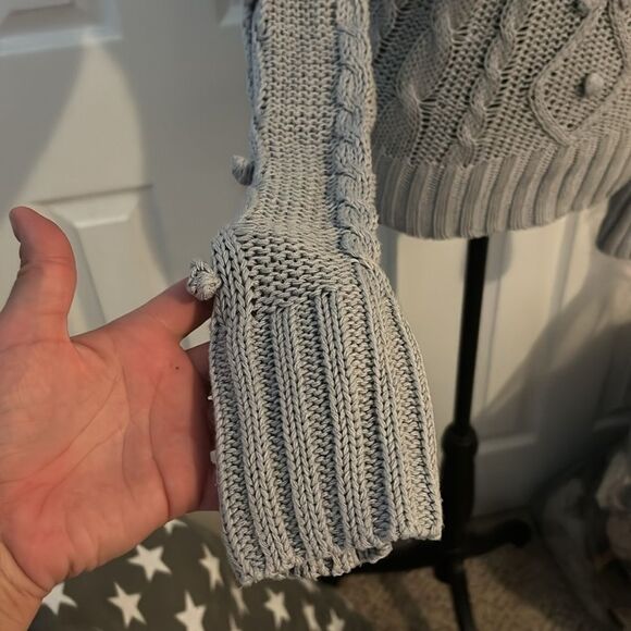 Ee:some Small cable knit sweater A - Picture 3 of 7